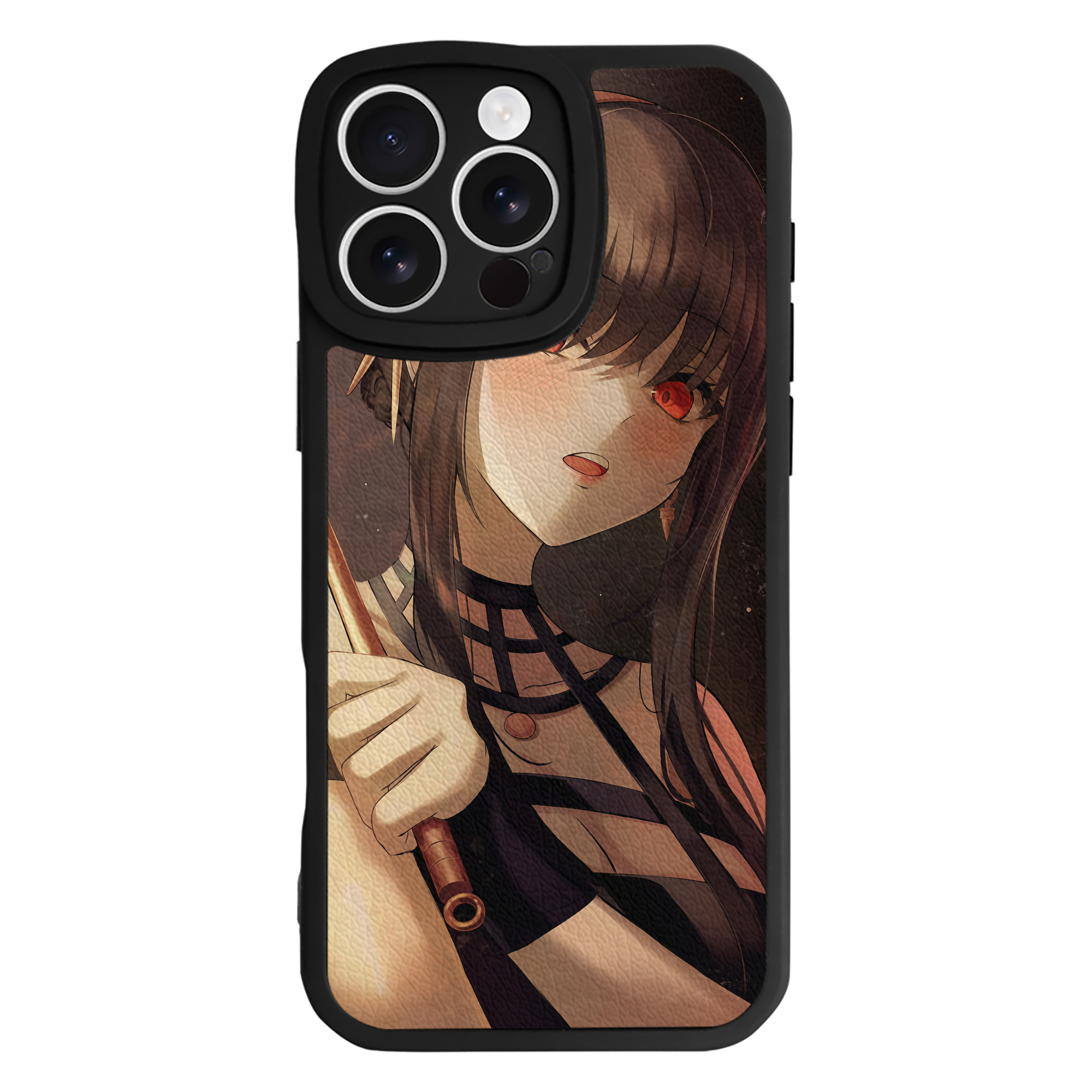 （画像用） SPY×FAMILY间谍家家酒 【iPhone 16シリーズ対応】シリコンスマホケース（レザー調） 材質：シリコン